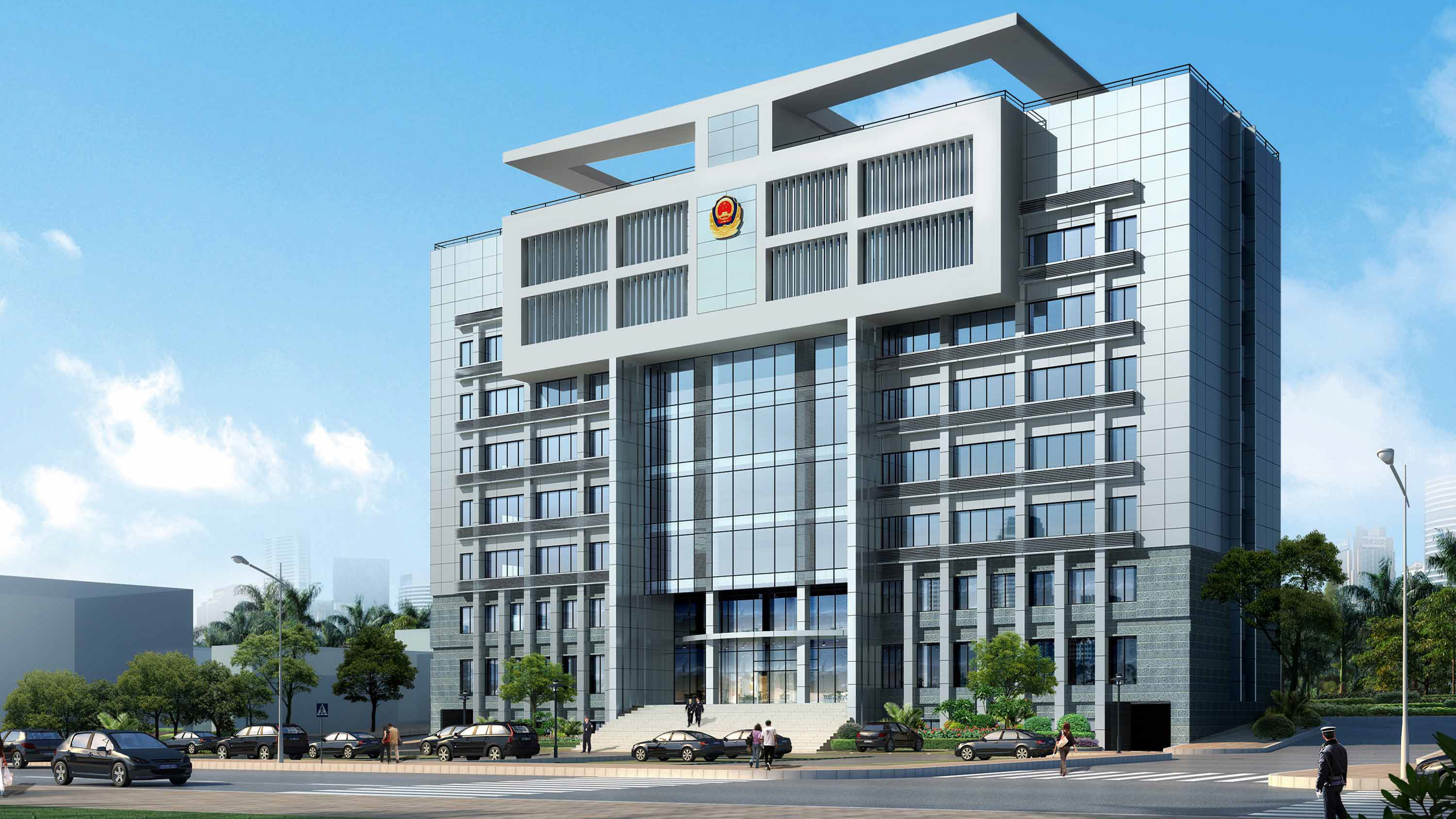 德?？h公安局業(yè)務(wù)技術(shù)用房