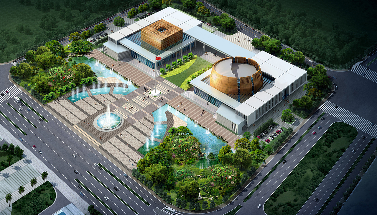 玉林會(huì)議中心、歌劇院