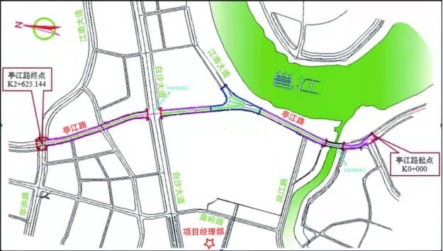 5、南寧市亭江路（銀沙大道-亭洪路）道路提升和交叉口改造一期（江南--亭江路口）.jpg
